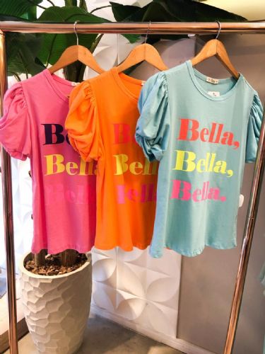 BLUSA CAMISETA BELLA 